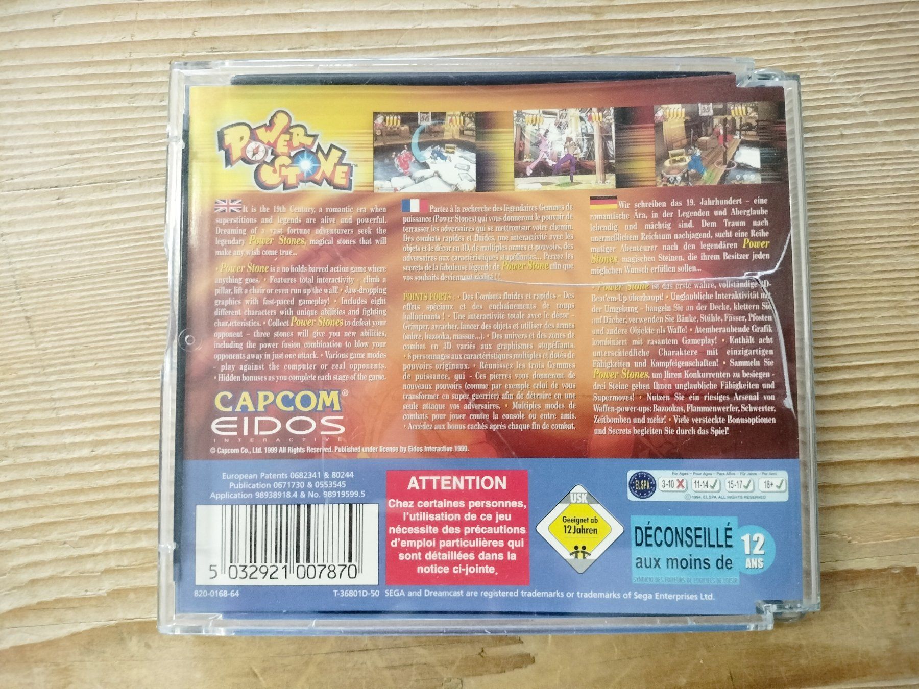 Sega Giochi: Dreamcast Power Stone Capcom – Usato da Wil SG venduto da RoyalBricks 1