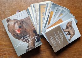 200 Jahre Brienzer Holzschnitzerei  -  50 Postkarten in Box