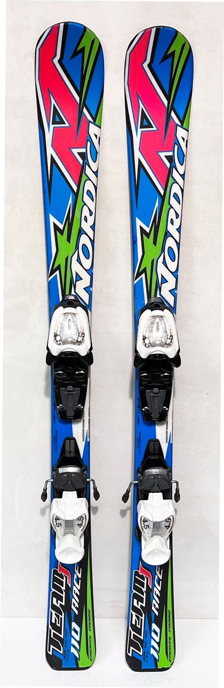 Nordica Skis: NORDICA RACE Team   110 cm – Gebraucht aus Brüttisellen von SkiverkaufStepan