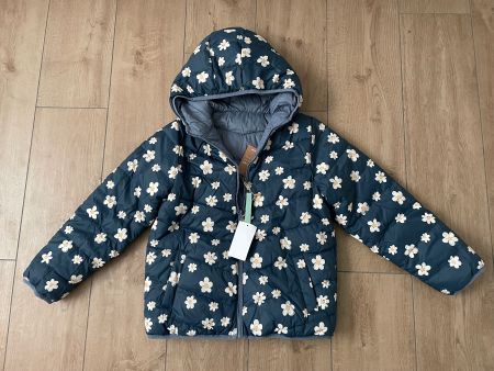 Leichte Mädchen Wende-Steppjacke von Vertbaudet Gr. 158 NEU