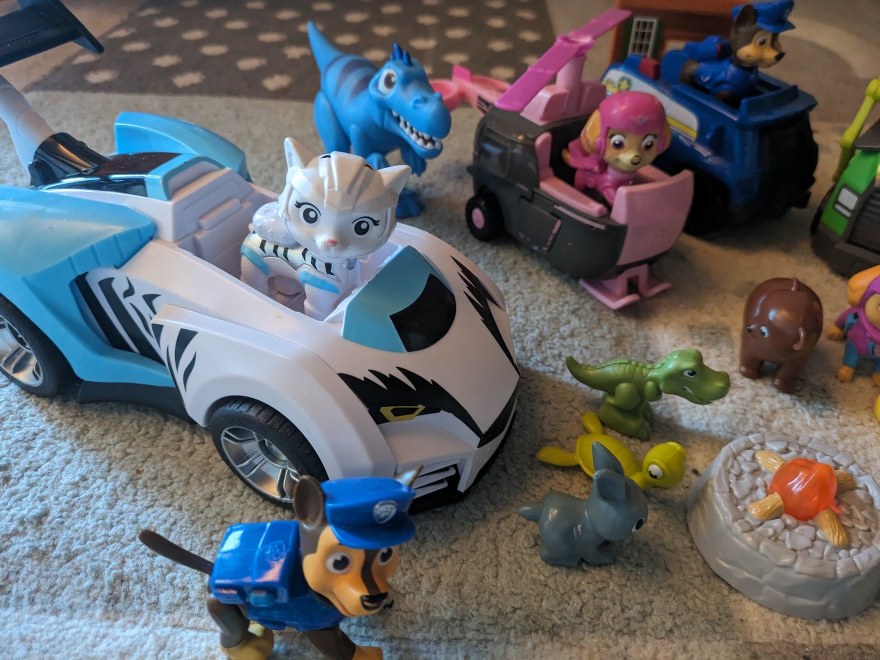 Giocattoli: Paw patrol Set – Usato da Einsiedeln venduto da Nadin27 4