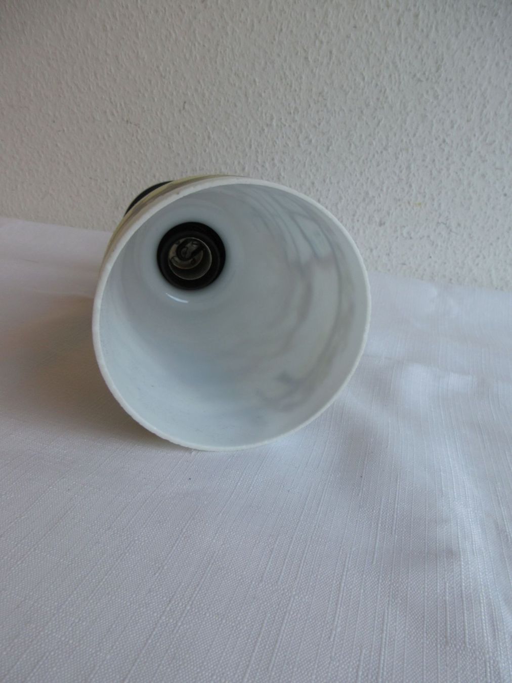 Lampen: Lampe mit Schiffsmotiv, Bakelit-Halterung, fürs Boot? – Gebraucht aus Binningen von Oldfashion 5