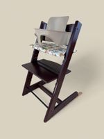 Stokke® Tripp Trapp inkl. Babyset & Kissen / Warm Brown