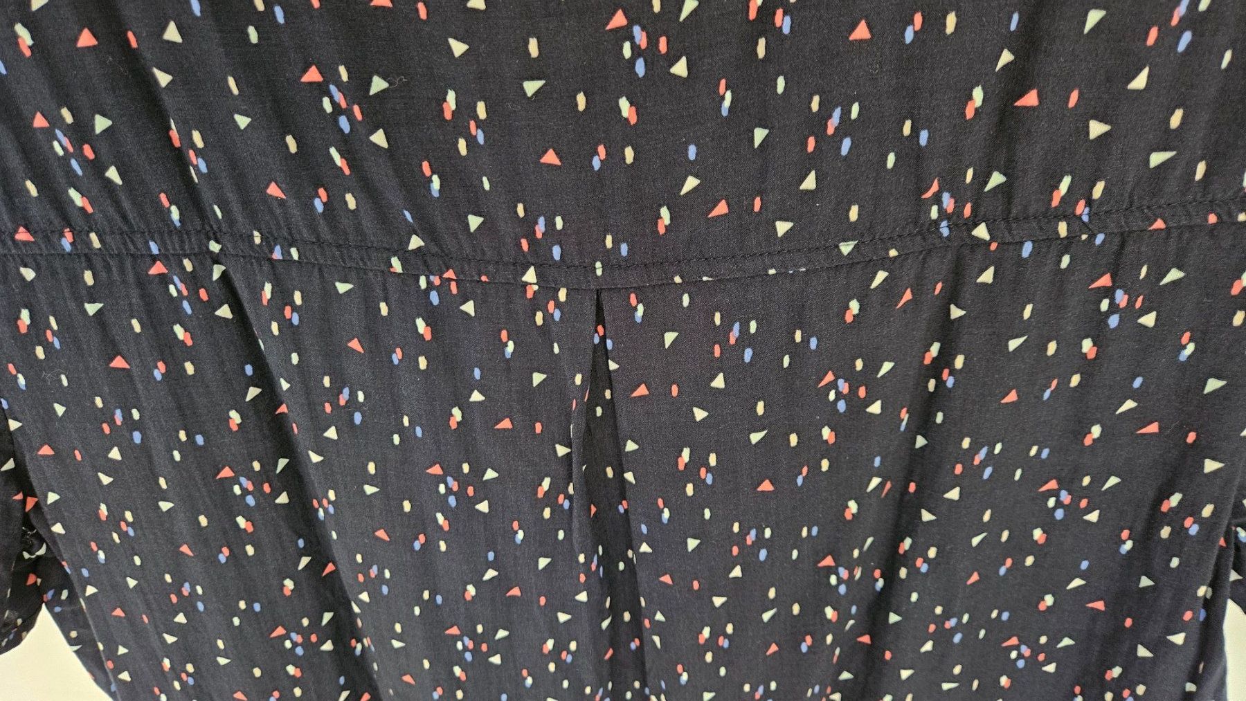 Esprit Camicette: Hübsche Bluse mit Muster Gr. 38, Top Zustand Esprit Blau – Usato da Gossau ZH venduto da fashiontwo 6