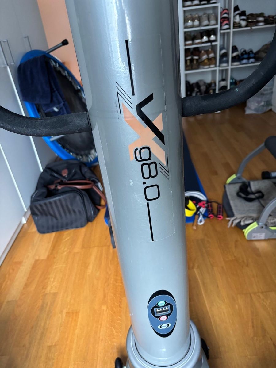 Hometrainer: Vibrationsplatte wellcraft – Usato da Sargans venduto da RaBa08 2