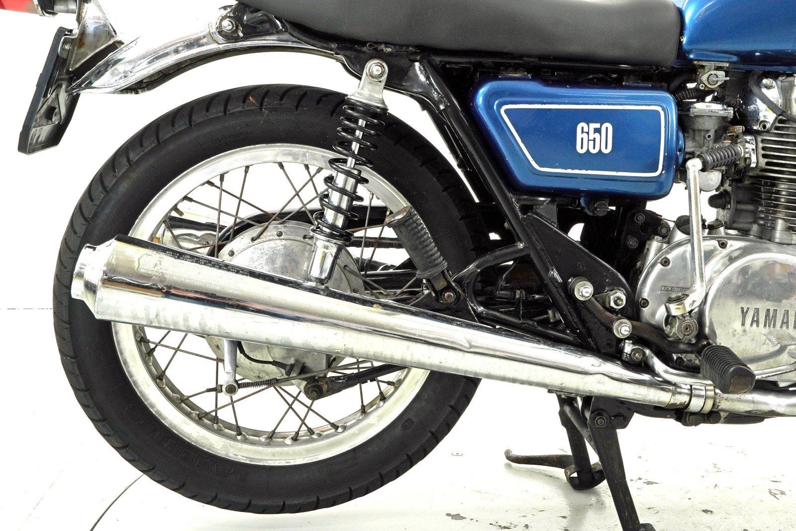 Yamaha Route: Yamaha XS 650 – D'occasion à Winterthur par MCW 6