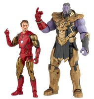 Marvel Legends Series - Iron Man & Thanos