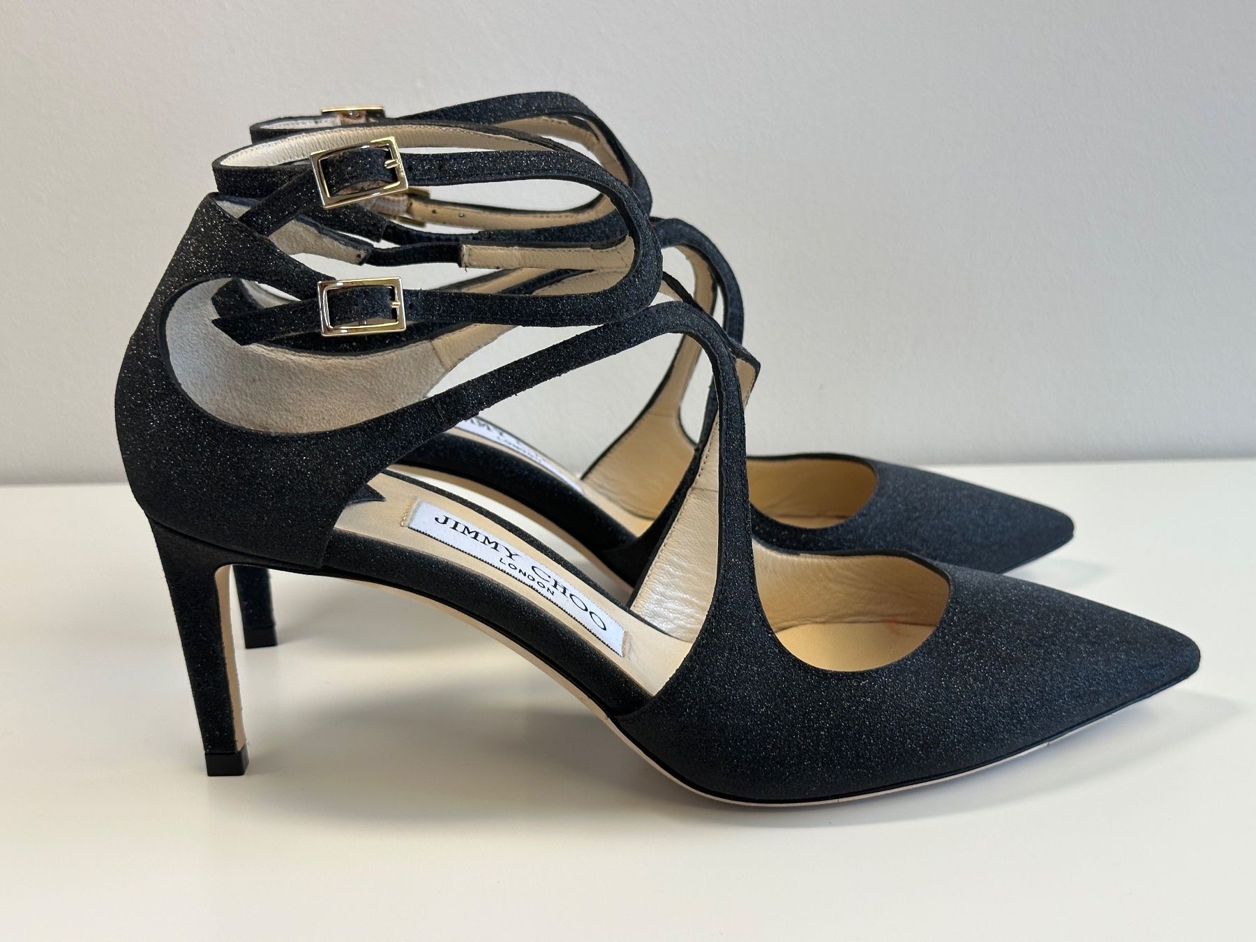 Jimmy Choo Scarpe da donna: Jimmy choo Lancer Pumps-Neuwertig mit Karton - Gr.37 – Nuovo (secondo la descrizione) da Wollerau venduto da MX-TS 2