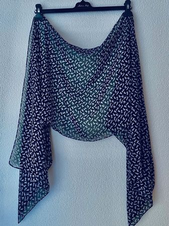 CENTRO 175x50Neu/NP65CHF Foulard Pareo Halstuch Schal PE