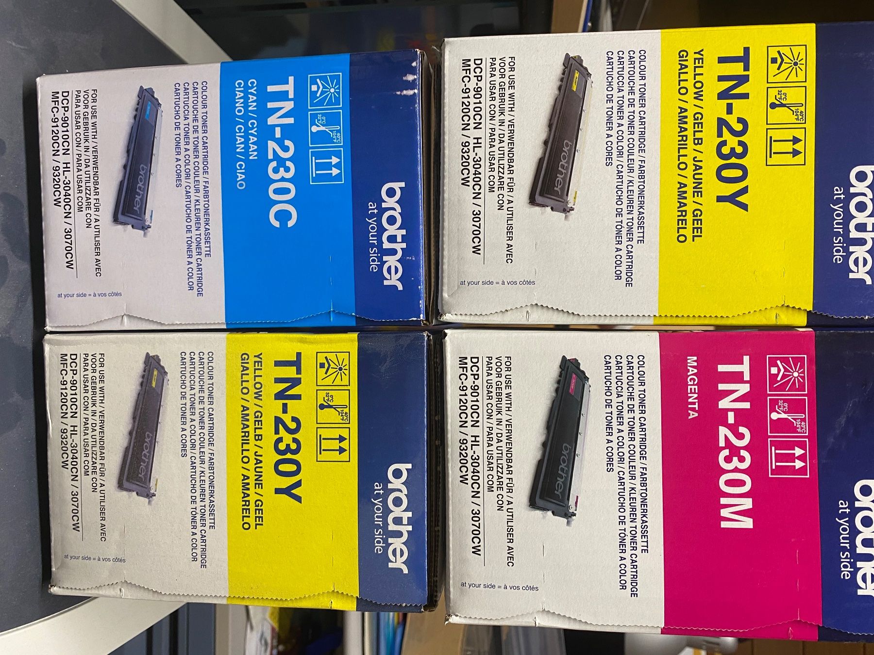 Brother Druckerpatronen & Toner: Toner zu Laserprinter Brother – Neu und originalverpackt aus Lützelflüh-Goldb von 7160