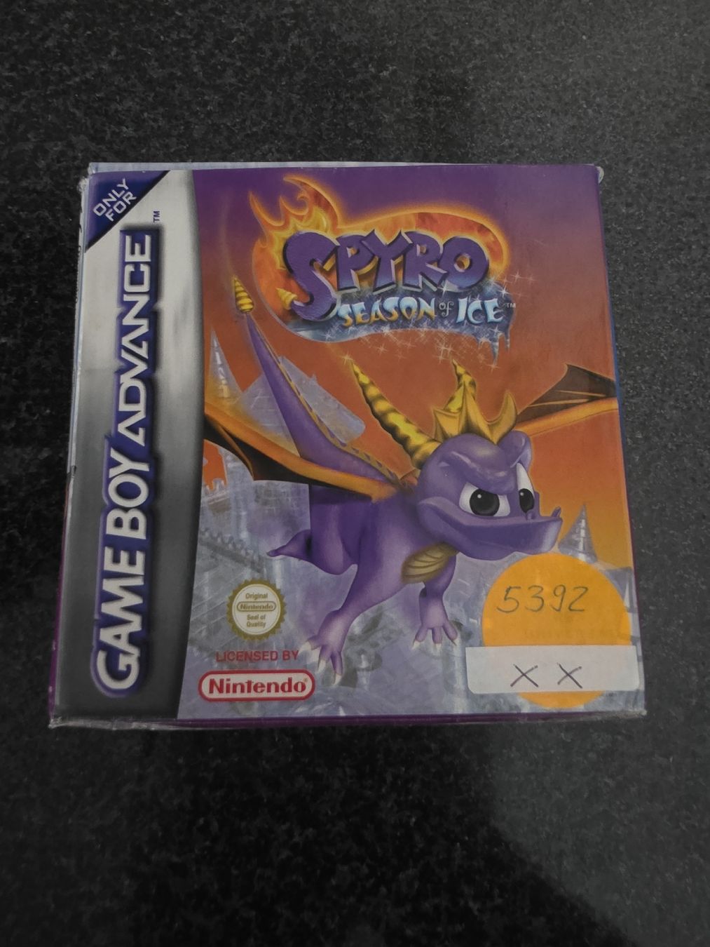 Giochi: Spyro Season Ice GBA – Usato da Chavornay venduto da Crash37