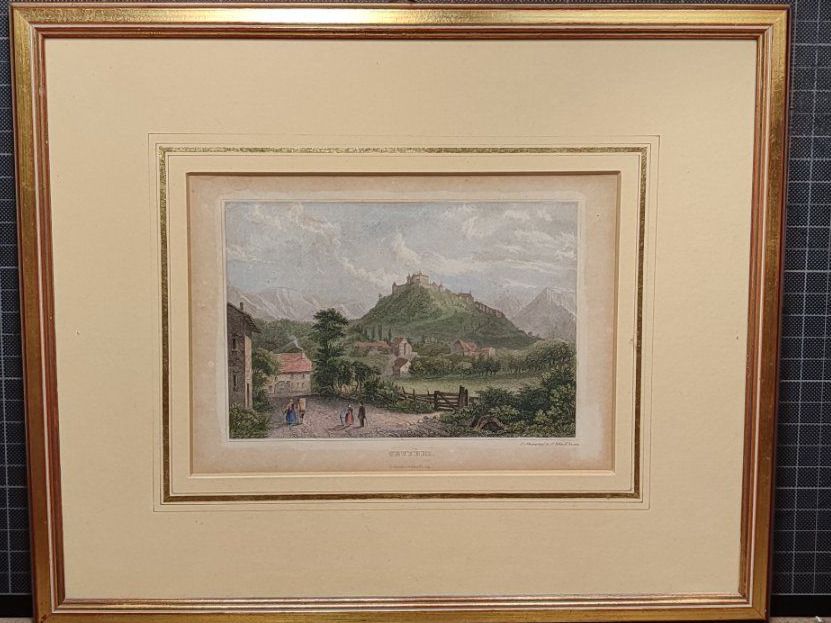 Foto & Immagini: Wunderschönes Bild con C.Frommel von Gruyere – Usato da Gelterkinden venduto da MYSTOREFORYOU4460ART