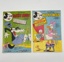 Micky Maus Comics Nr.10/6.3.1976 & Nr.12/20.3.1976