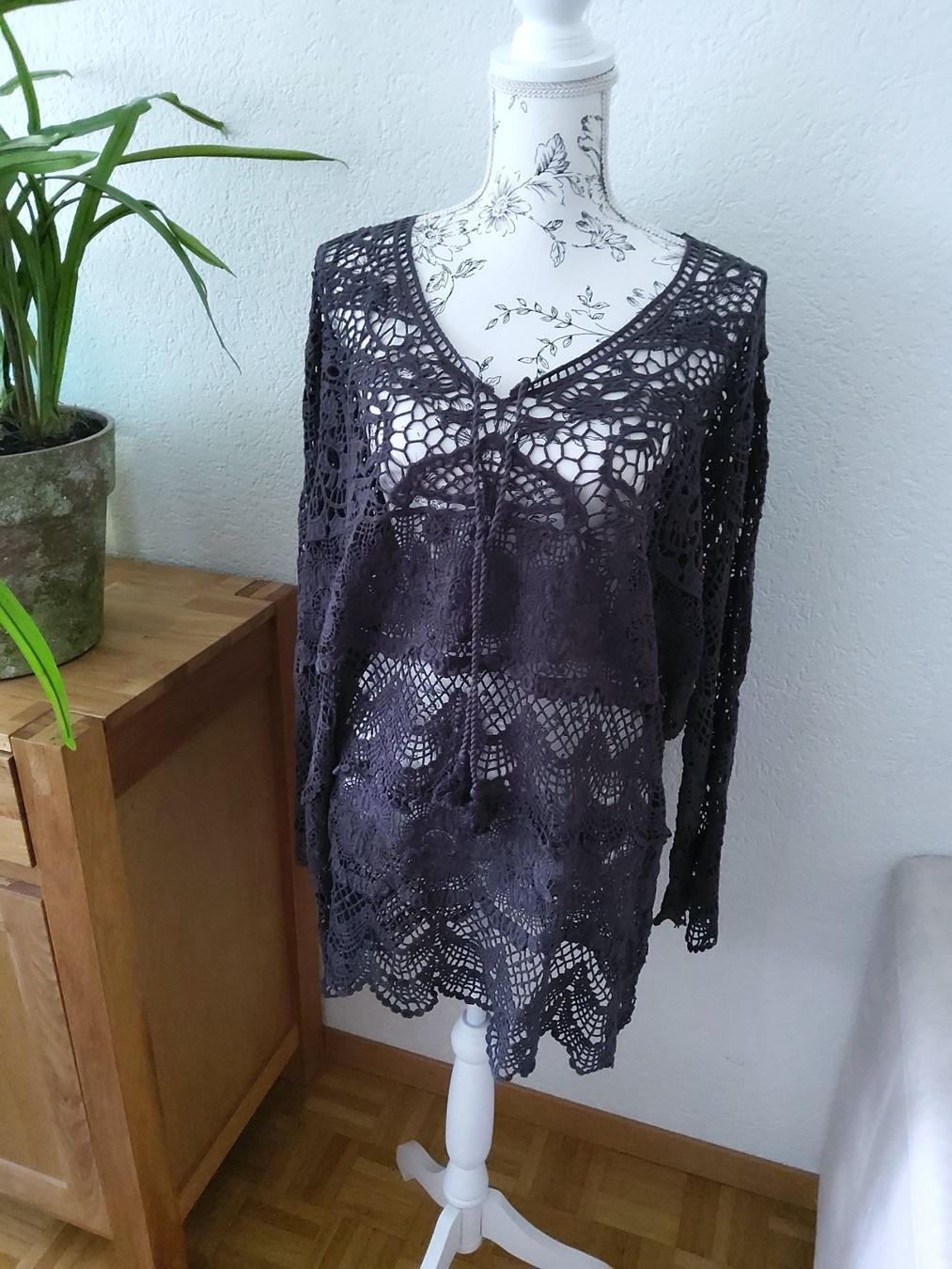 Ulla Popken Tuniken: Wunderschöne spitzen Tunika von Ulla Popken Gr.50/52 – Neu (gemäss Beschreibung) aus Zürich von lehmi1