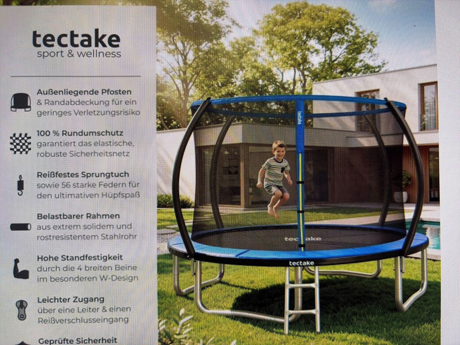 Trampoline: Trampolin – Neu (gemäss Beschreibung) aus Chur von res_7fss 1