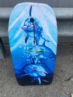 Bodyboard enfants, nage avec les dauphins stylés!