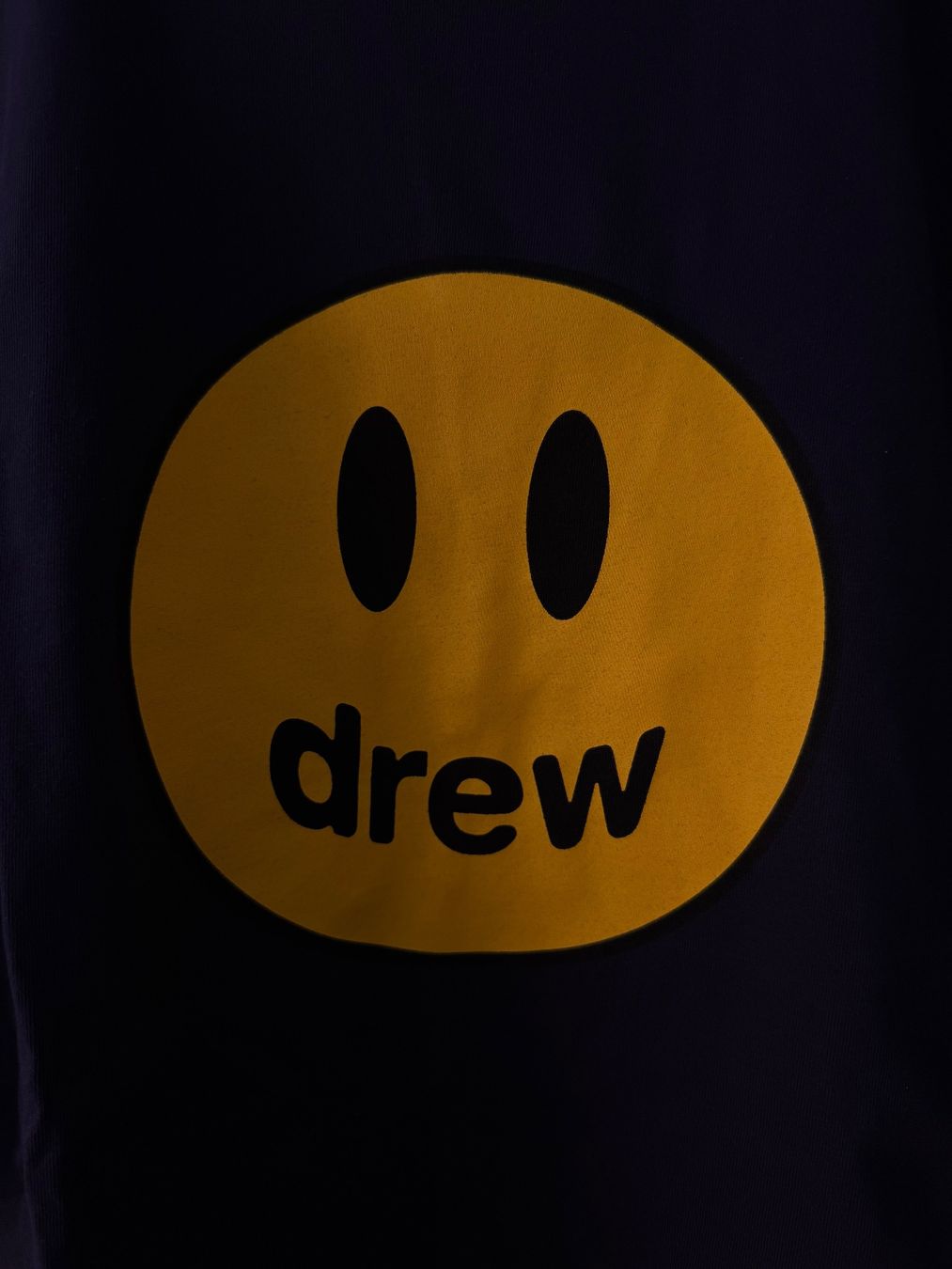 T-Shirts: Drew House Logo Shirt Navy Blue – Neu (gemäss Beschreibung) aus Nürensdorf von gla_5tjl 1