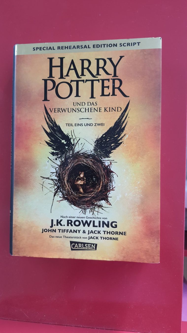 Libri: Harry Potter und das verwunschene Kind – Usato da Luzern venduto da kar_nsm6