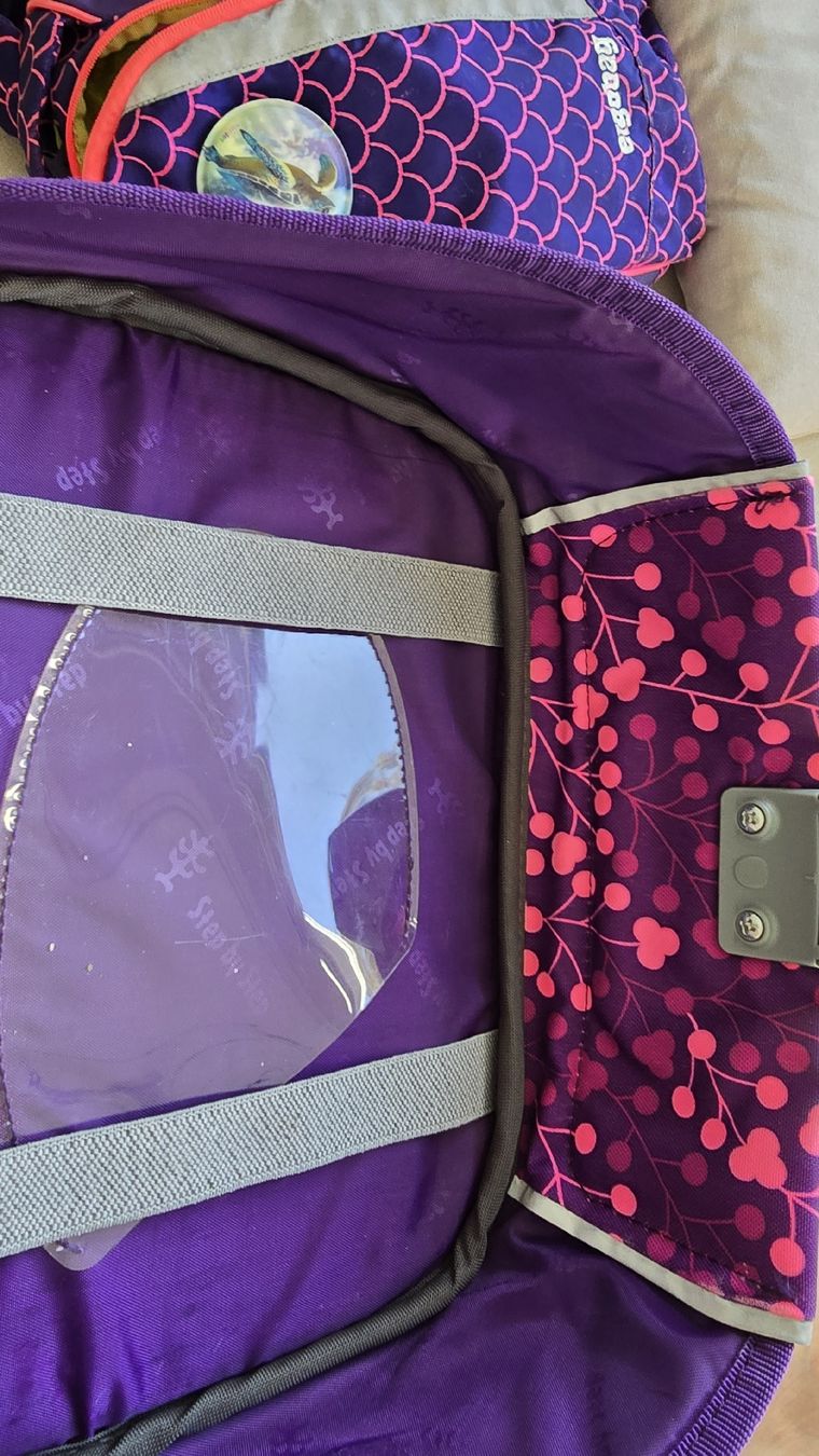 Step by Step Borse & Zaini: Schulrucksack "Step by Step" mit Turnbeutel, Top Zustand! – Nuovo (secondo la descrizione) da zeiningen venduto da marianne0812 9
