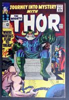 JOURNEY INTO MYSTERY #122 THOR JACK KIRBY ICONIC COVER 965