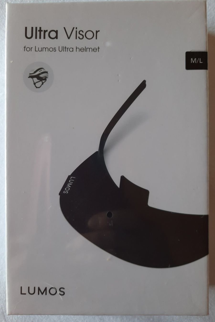 Caschi: Lumos Velohelm - Sonnenblende - "Ultra" und "Ultra MIPS M/L" – Nuovo e nell'imballaggio originale da Wienacht-Tobel venduto da blomstra 1