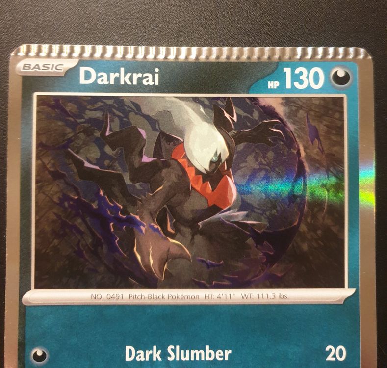ERROR Pokemon Darkrai 136/197 * NM * FACTORY-ERROR * UNIKAT (D'occasion)   Uttwil pour CHF 50  avec livraison | Acheter sur Ricardo