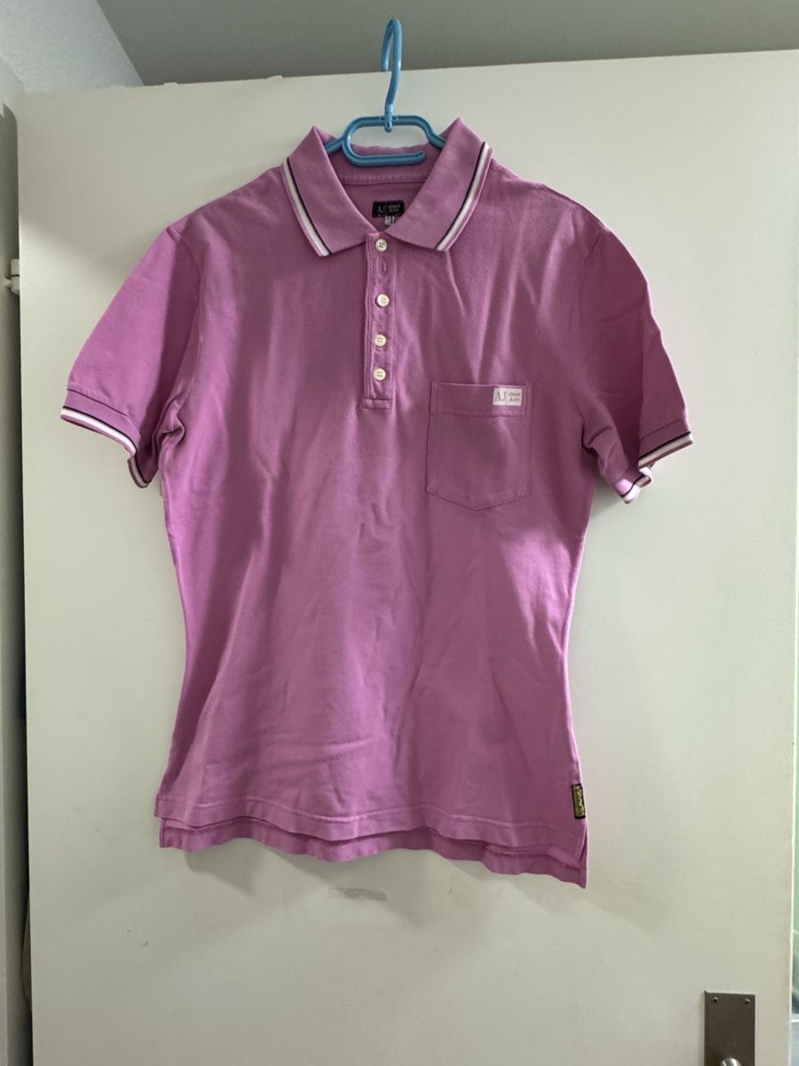 Armani Magliette Polo: Armani Jeans Poloshirt, rosa, Grösse M – Usato da Küsnacht ZH venduto da IrischkaB