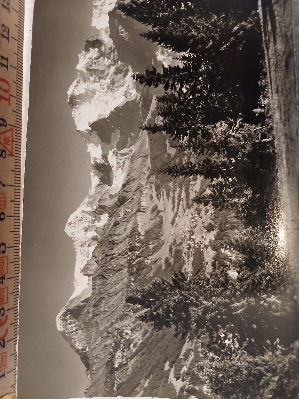 Ansichtskarten: Ansichtskarte Eiger Mönch und Jungfrau – Gebraucht aus Belp von Guadalupe84 1