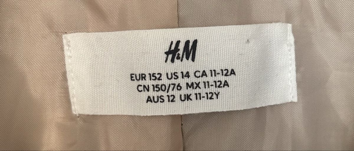 H&M Giacche & Cappotti: Blazer  – Usato da Cornol venduto da zouzoupet 3