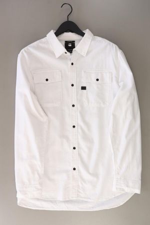 G-Star RAW Langarmhemd Gr. XXL weiß