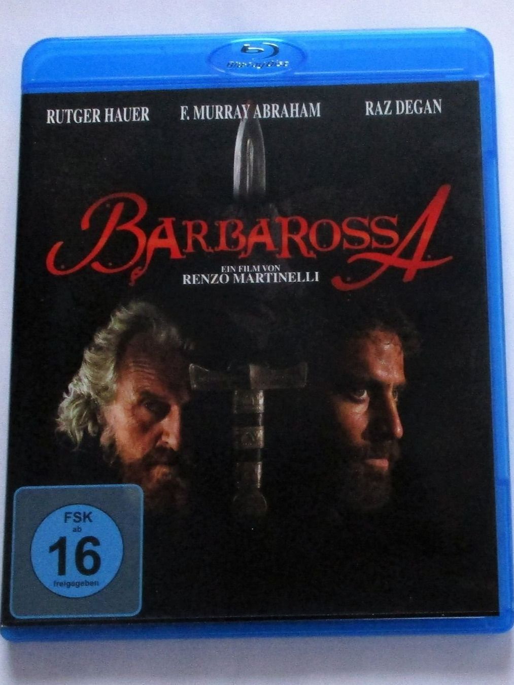 Tutti i DVDs: Barbarossa                                           ©'2009 – Usato da St.Gallen venduto da elk2023