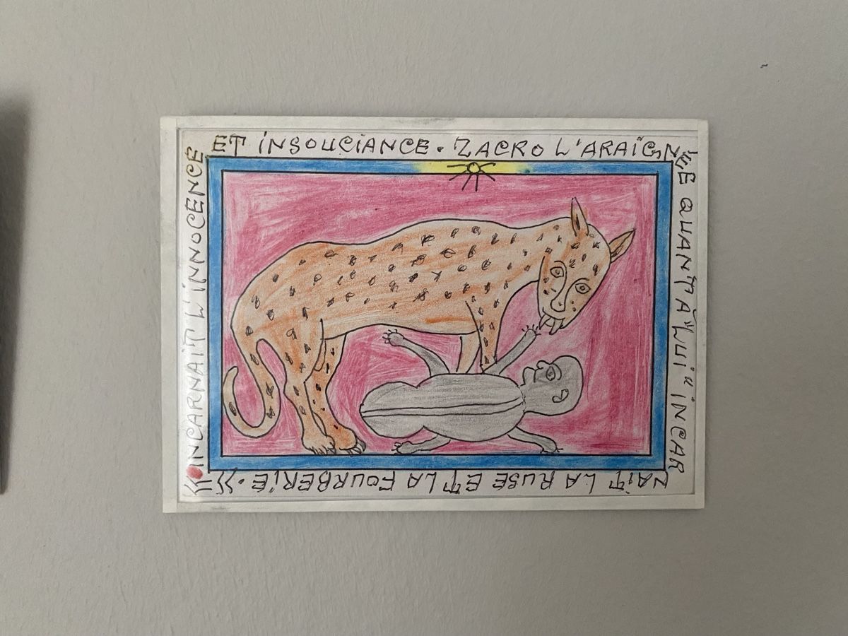 Tableaux: Frédéric Bruly Bouabré – D'occasion à Lausanne par Csamadhi 5