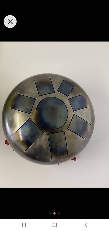 Strumenti musicali: Handpan – Usato da Tafers venduto da Details_make_design 2