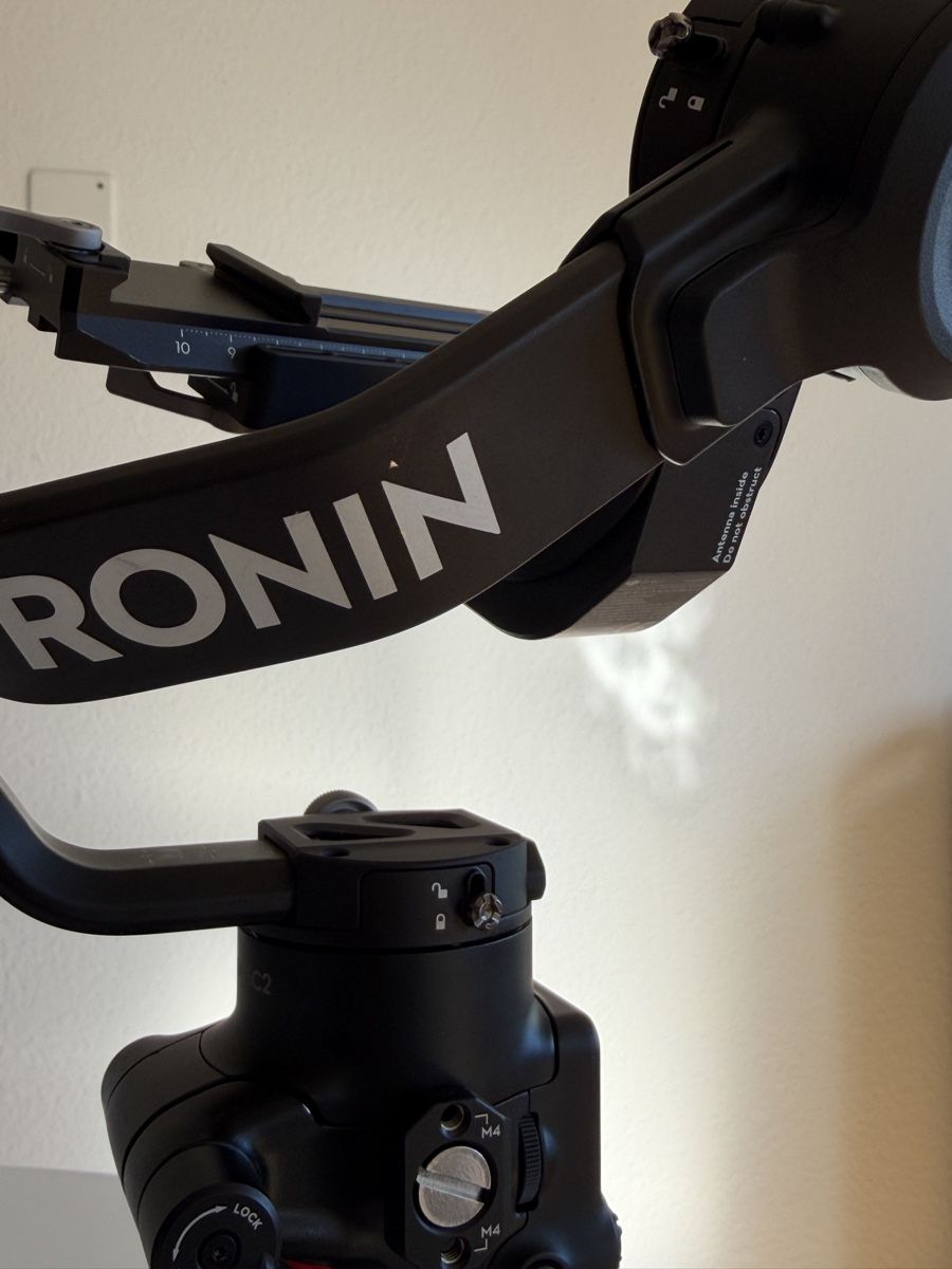 DJI Videocamere: DJI RSC 2 Ronin Gimbal – Usato da Basel venduto da Move17 3