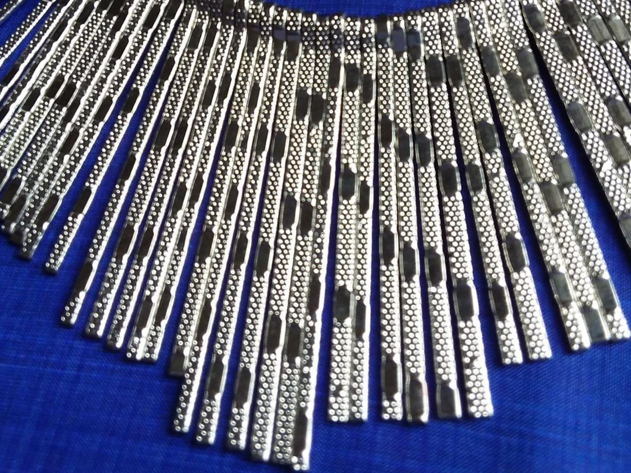 Ketten: Vintage 70er trendige Halskette Collier – Gebraucht aus Zürich von sanwit 9