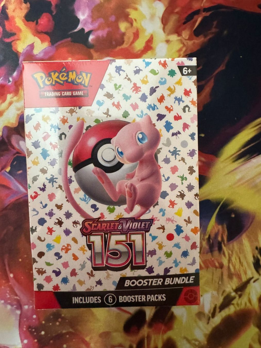 Pokémon Carte collezionabili: Pokemon Scarlet and Violet 151 Booster Bundle EN – Nuovo e nell'imballaggio originale da Pratteln venduto da WorldcollectorsCH