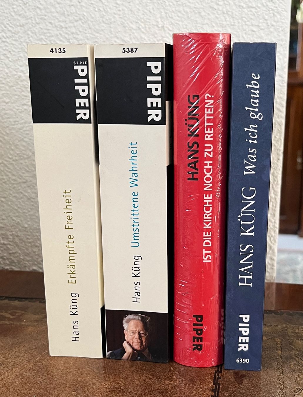 Livres: Hans Küng - 4 Bücher – Neuf (Voir description) à Stetten AG par Brissago25 1