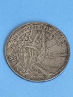 5 Fr. Schützentaler 1883 Lugano - Silber .900