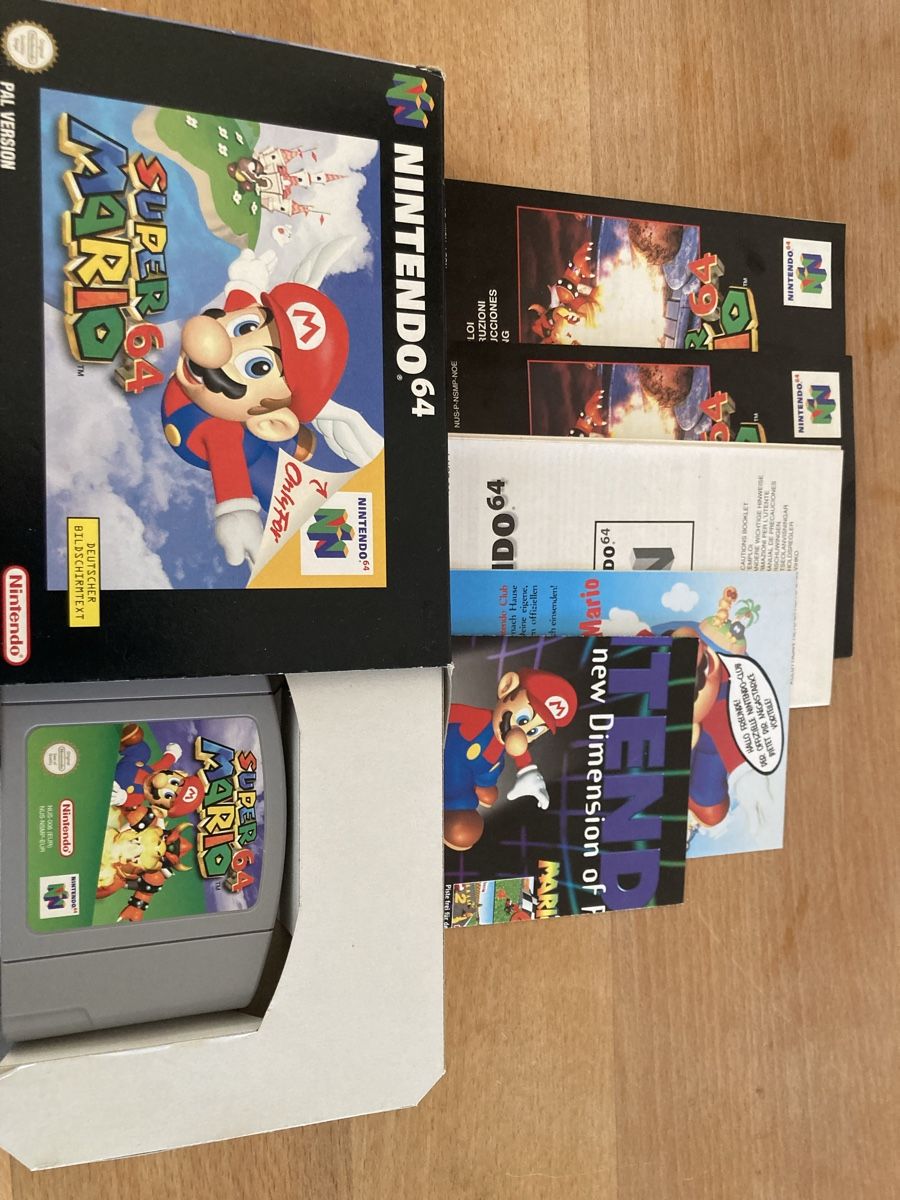 Nintendo Consoles: Nintendo 64 -4 games - 3 controller – D'occasion à St. Gallen par Parrotb 1