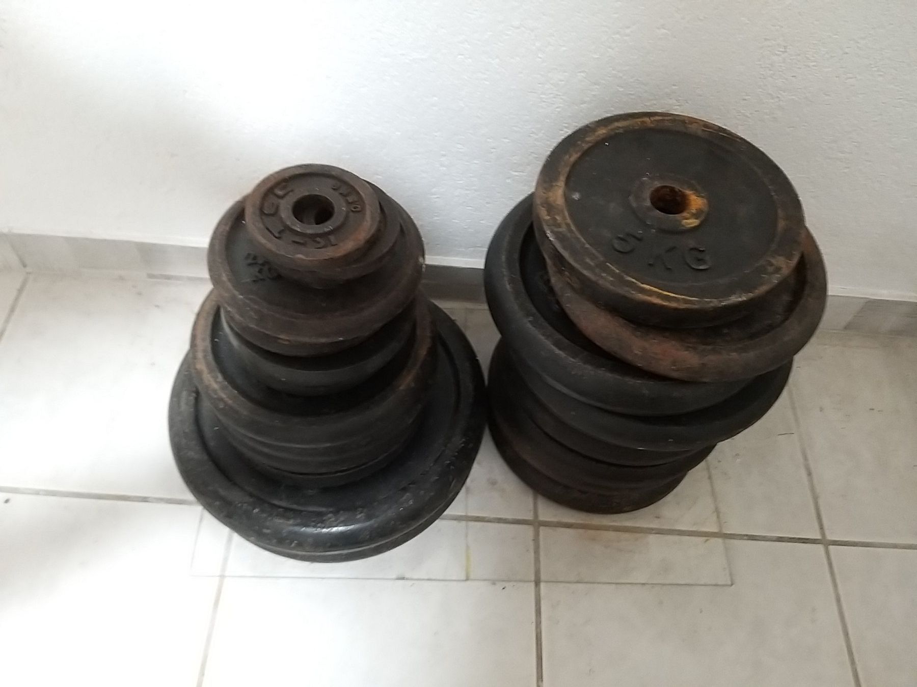 Kettler Hometrainer: Langhantelbank Kettler – Usato da Dierikon venduto da rolanddierikon01 1