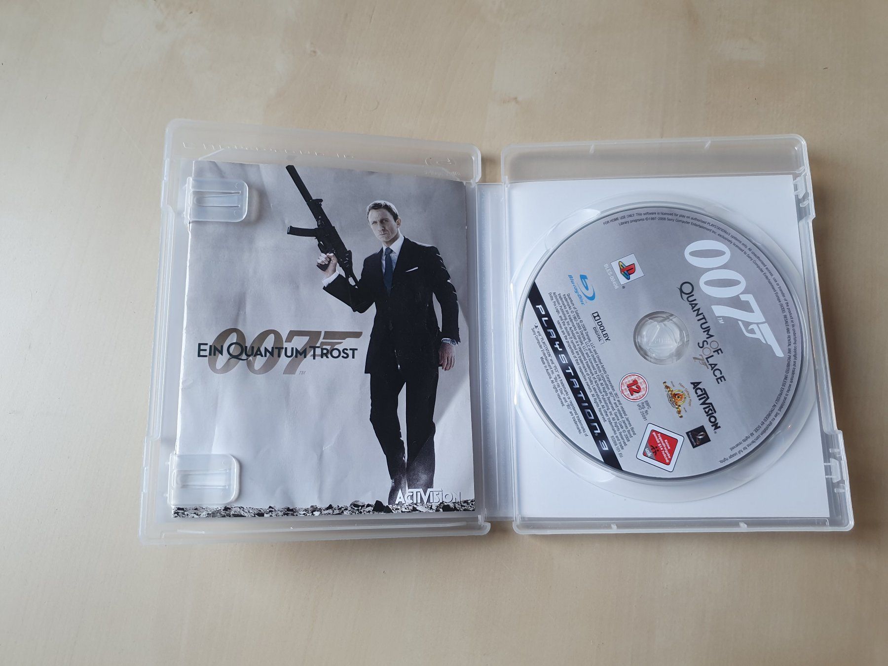 Sony Spiele: 007 ein Quantum Trost – Gebraucht aus Stansstad von collectorsshop 2