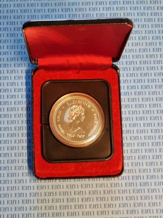 cad-1-00-1977-25-jahre-queen-elizabeth-ii-stgl-1-dollar-kaufen-auf