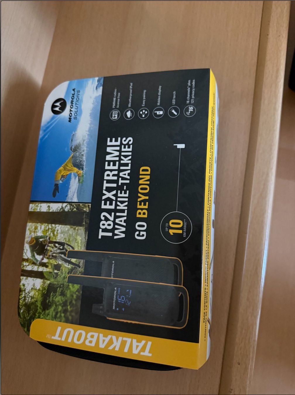 Motorola Telefoni: Motorola TLKR T82 Extreme Duopack – Nuovo e nell'imballaggio originale da Zürich venduto da rut_q8gx 2