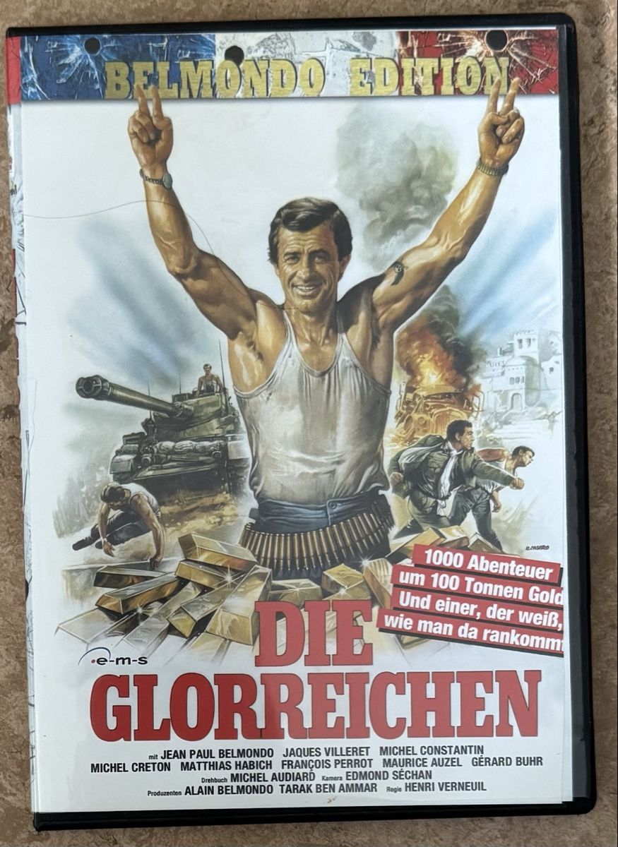 Tutti i DVDs: DIE GLORREICHEN UND DER AUSSENSEITER  – Nuovo (secondo la descrizione) da Dietikon venduto da AndreaSch01