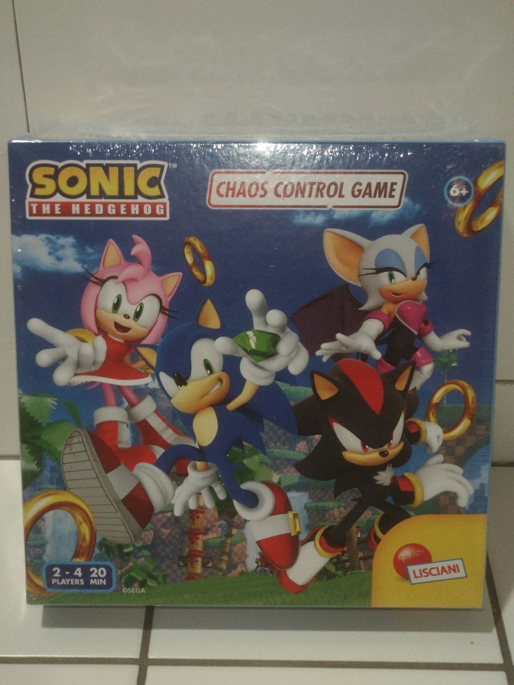 Giochi: Jeu de société Sonic - Chaos Control Game - NEW – Nuovo e nell'imballaggio originale da Farvagny-le-Grand venduto da LaCaverne