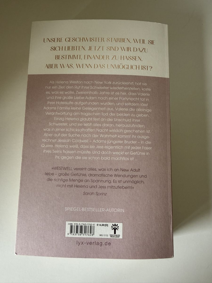 Bücher: WEST WELL Heavy & Light – Neu (gemäss Beschreibung) aus Brunnen von pel_vk7g 1