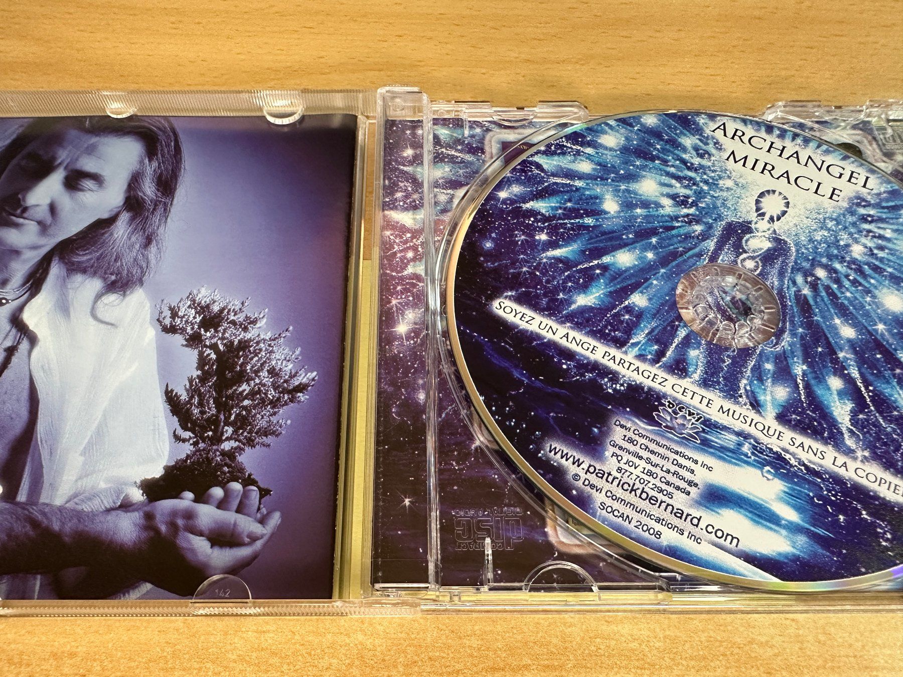 CD: F8 Patrick Bernard – Archangel Miracle – Usato da Rikon im Tösstal venduto da Alpenmutz 2