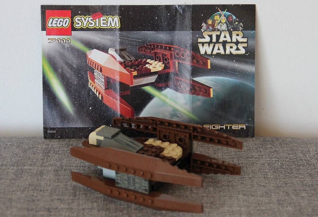 Lego Jeux de construction: LEGO Star Wars 7111 Droid Fighter – D'occasion à Ermatingen par Irem77 1