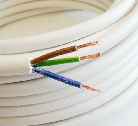 Cavi: 100m Ring Stromkabel flexibel 3x1,5mm – Nuovo e nell'imballaggio originale da Herisau venduto da Kabelprofi1 1