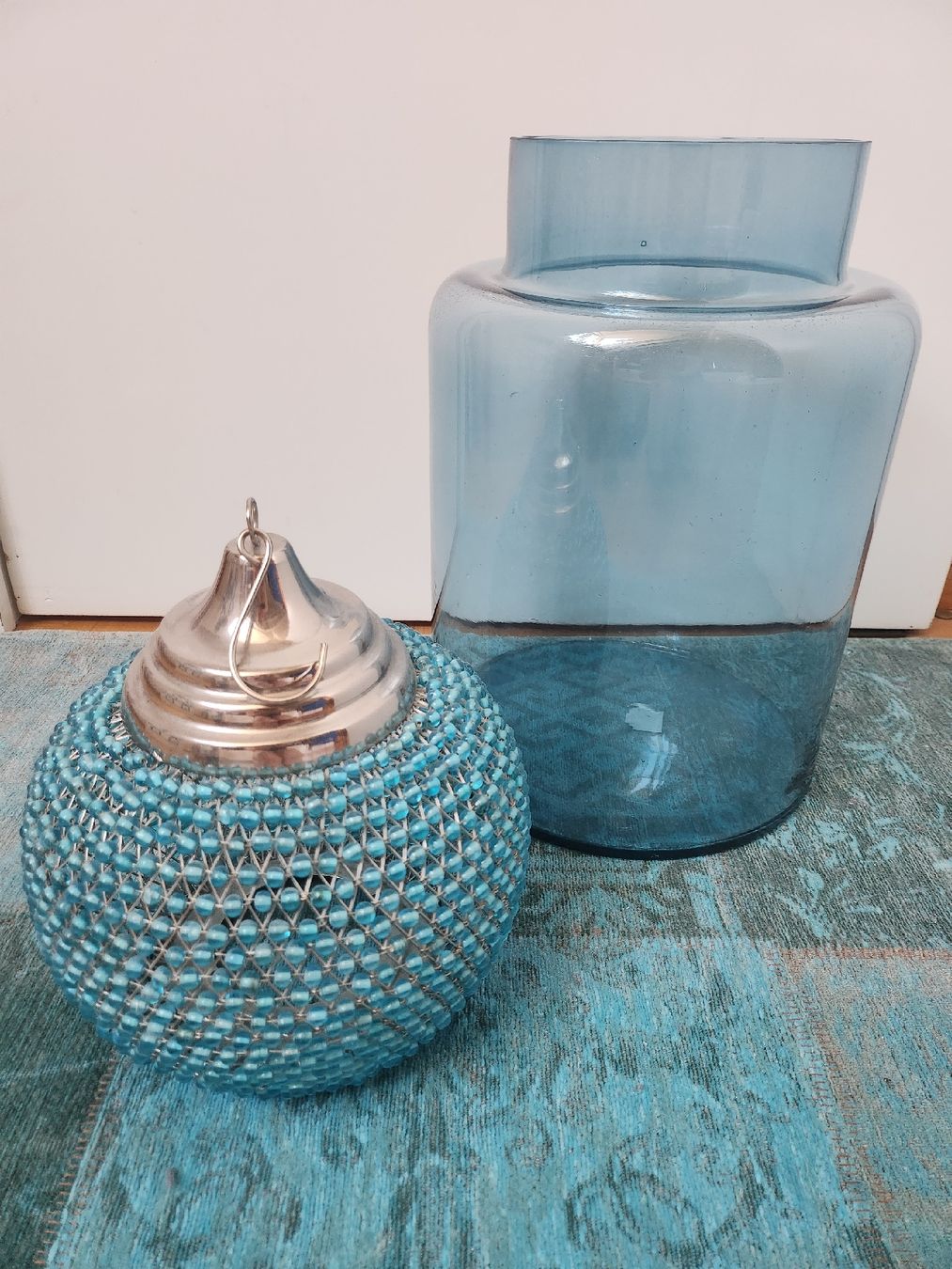 Toutes les décorations: Dekorationsset in blau – D'occasion à Forch par ang_bhq6 1